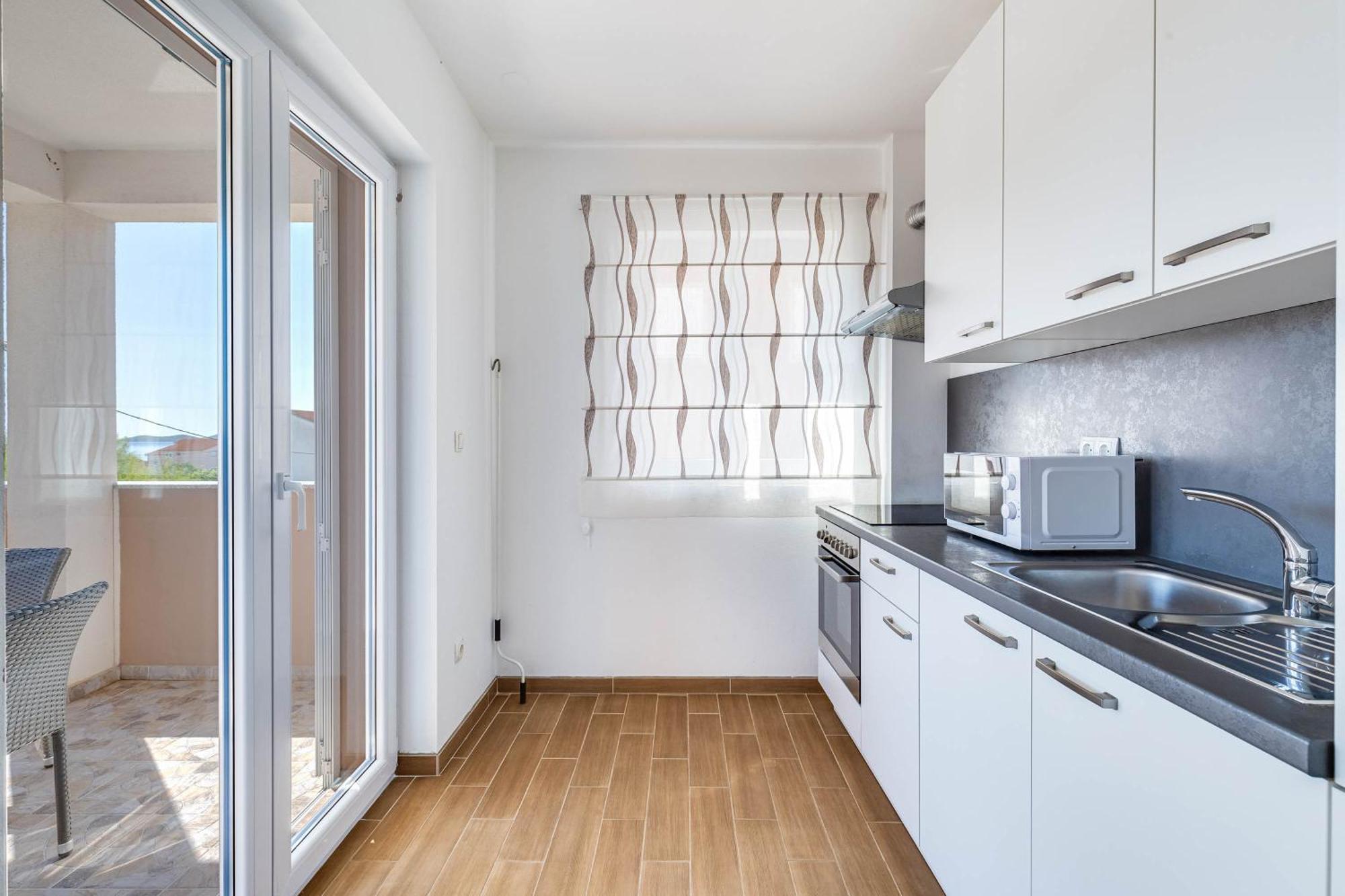 Apartmani Pocrnic Pakoštane Eksteriør bilde